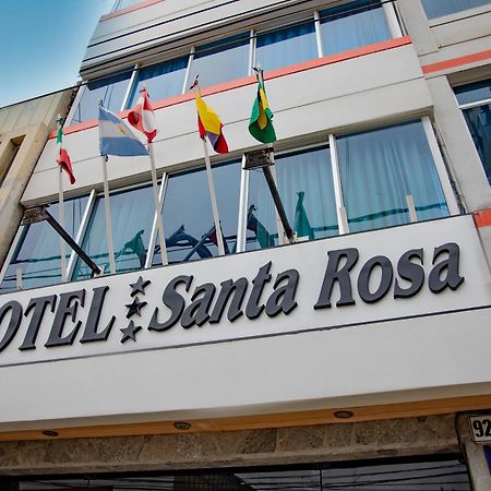 Hotel Santa Rosa Chiclayo Exterior photo