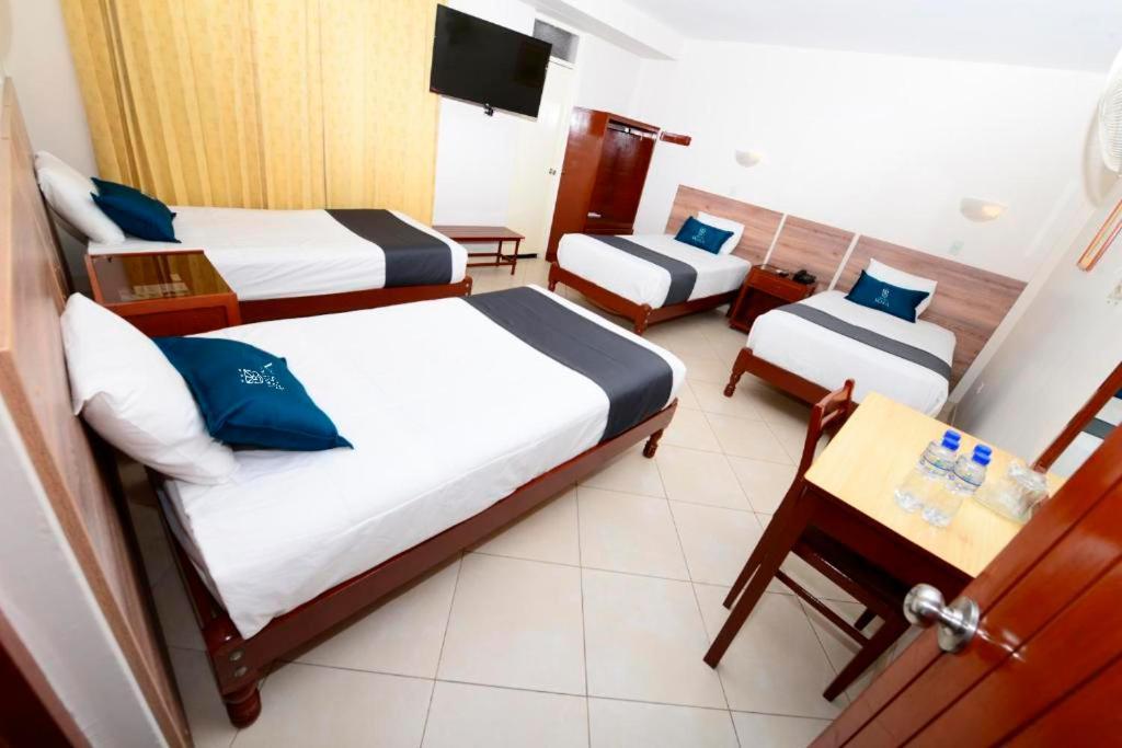 Hotel Santa Rosa Chiclayo Exterior photo