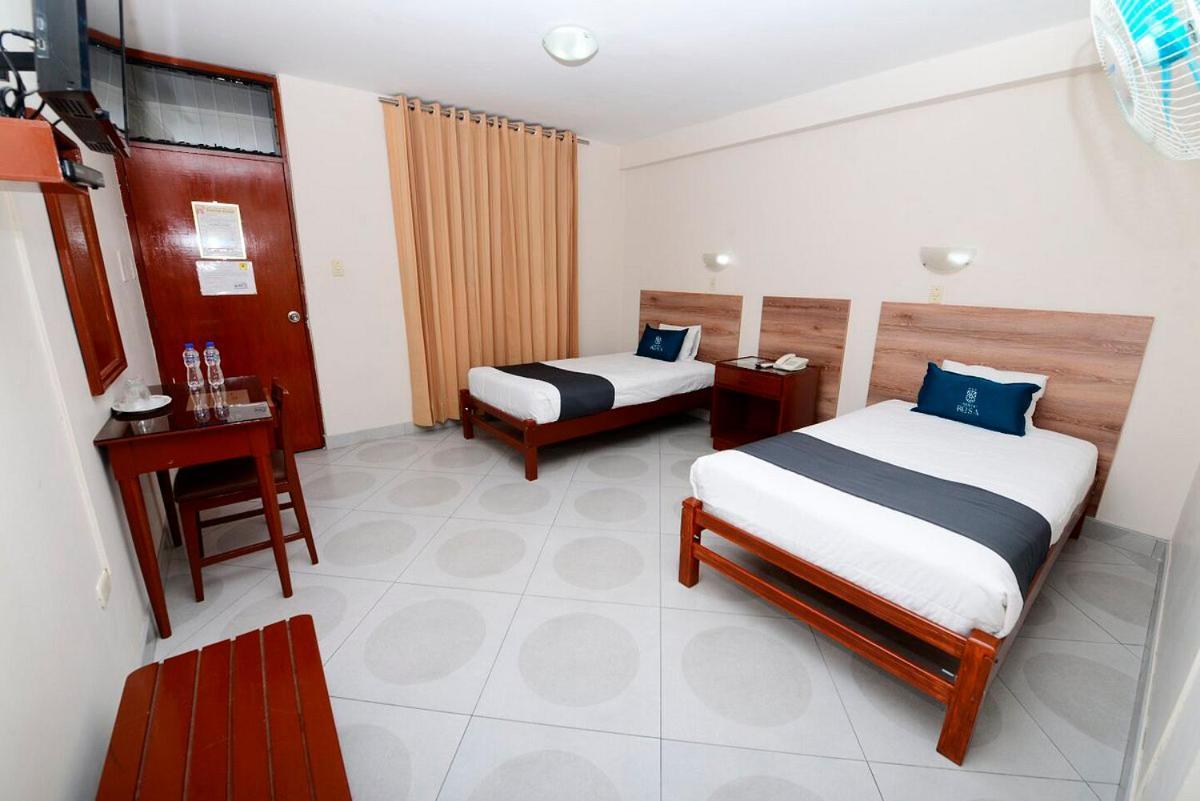 Hotel Santa Rosa Chiclayo Exterior photo