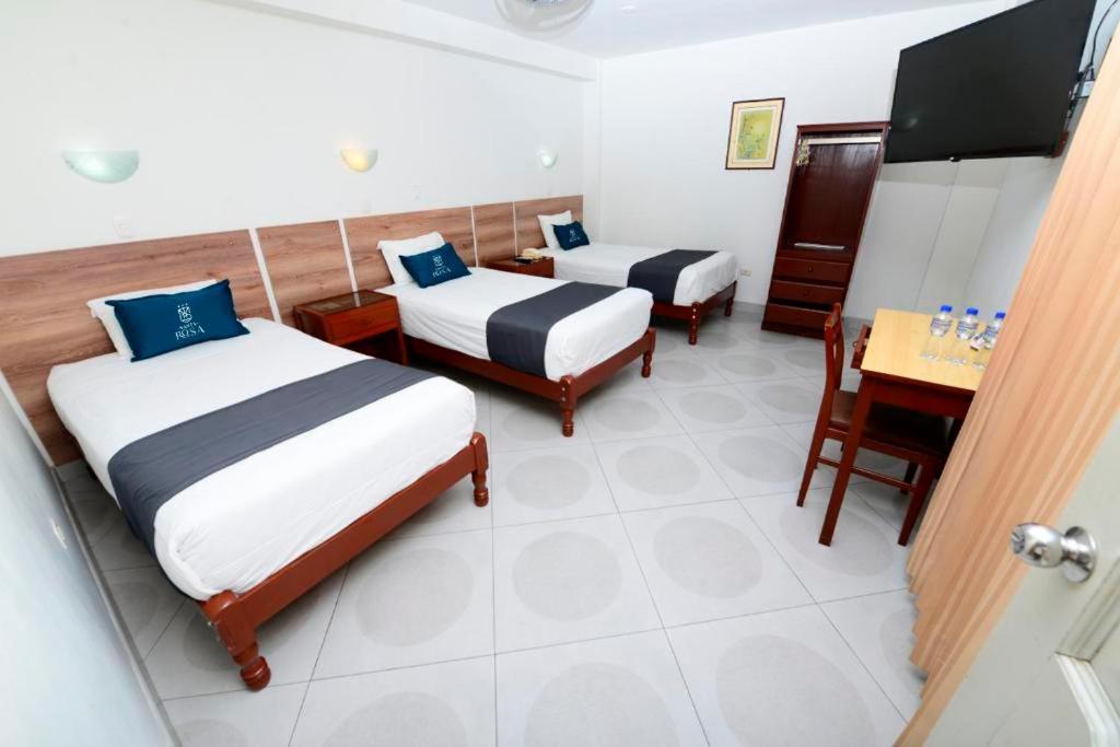 Hotel Santa Rosa Chiclayo Exterior photo