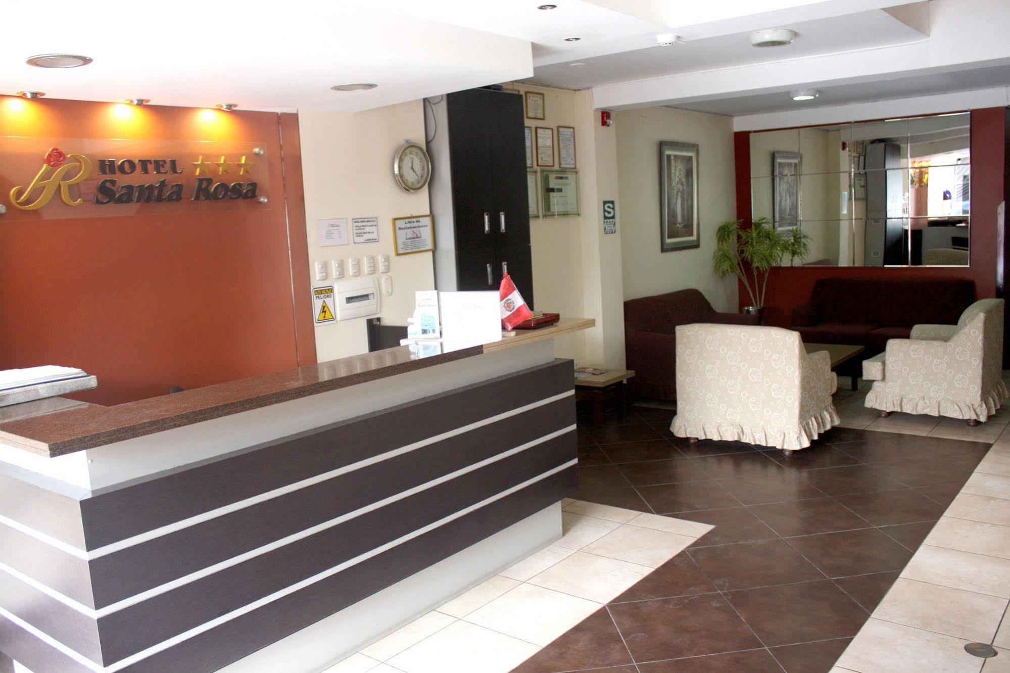Hotel Santa Rosa Chiclayo Exterior photo